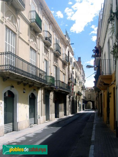 Vilanova i la Geltrú - Casa Miró i Pascual