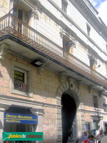 Vilanova i la Geltrú - Casa Ramona i Maynés