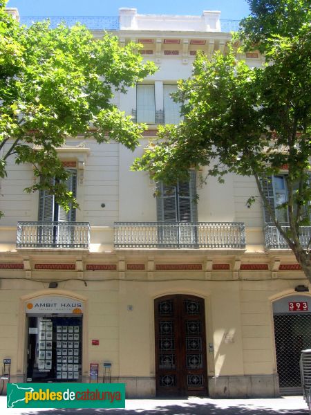 Vilanova i la Geltrú - Casa Rafael Ferrer