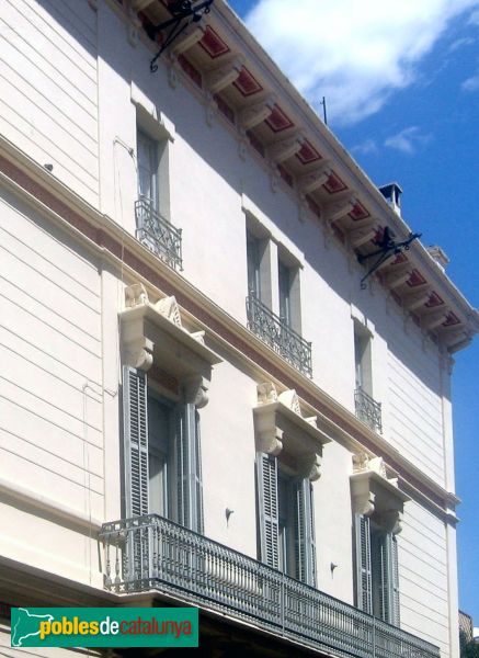 Vilanova i la Geltrú - Casa Rafael Ferrer