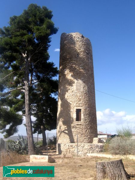 Vilanova i la Geltrú - Torre d'Enveja -