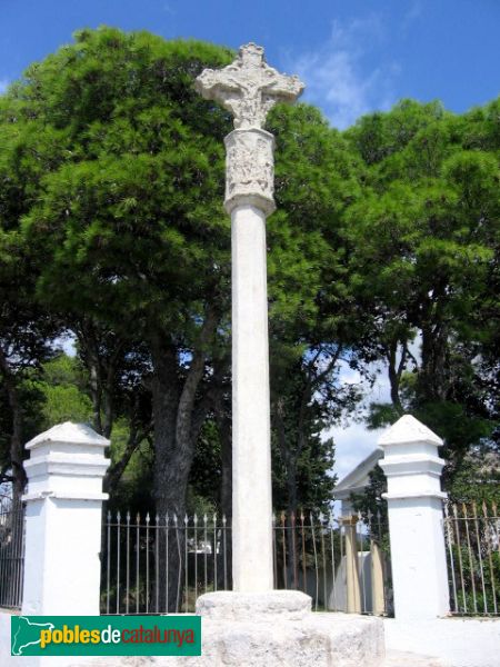 Vilanova i la Geltrú - Creu de Sant Gregori de la Geltrú