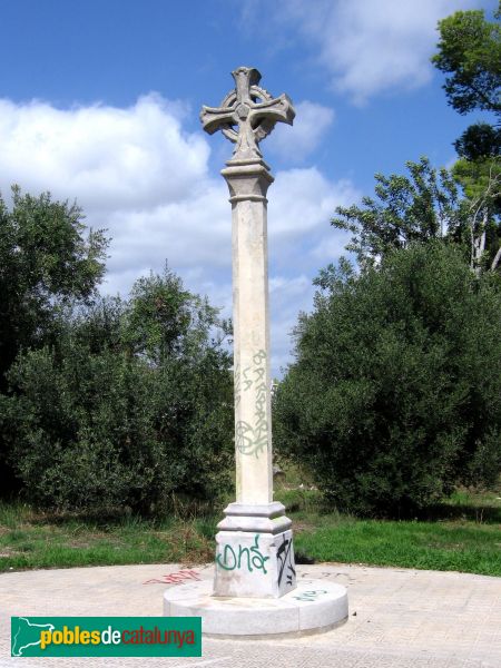 Vilanova i la Geltrú - Creu de Sant Gregori de la Collada