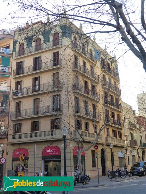 Barcelona - Casa del Carrer Gran, 277-279 (Sant Andreu)