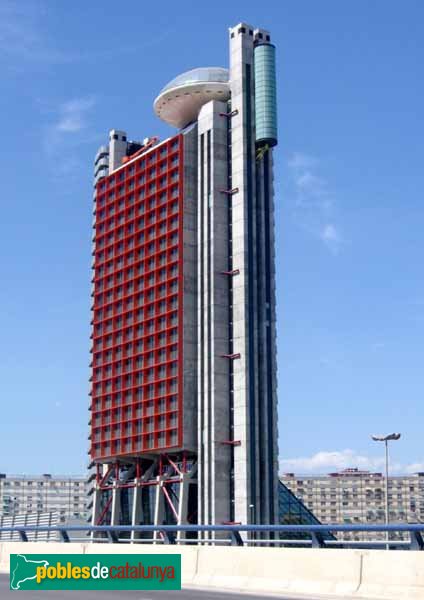 L'Hospitalet de Llobregat - Hotel Hesperia Tower