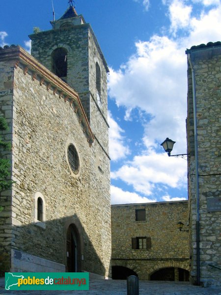 Bellver de Cerdanya - Església de Santa Maria i Sant Jaume (Foto: Albert Esteves, 2006) Bellver de Cerdanya - Església de Santa Maria i Sant Jaume