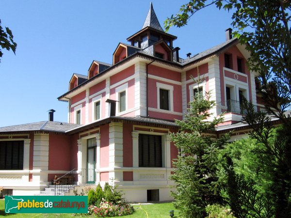 Puigcerdà - Hotel del Llac