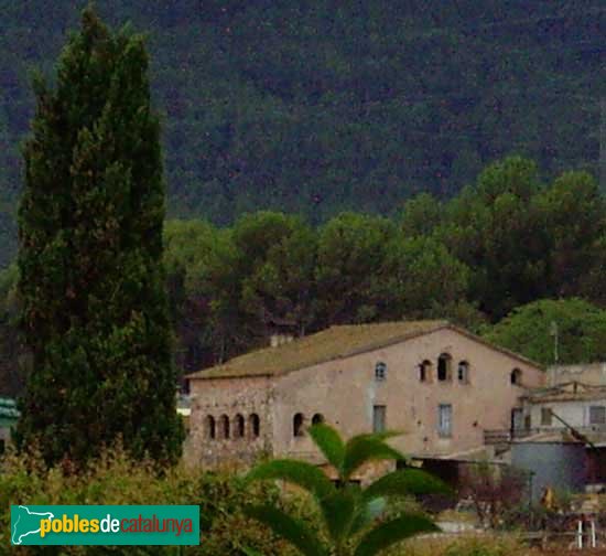 Can Ramoneda, un dia de tormenta