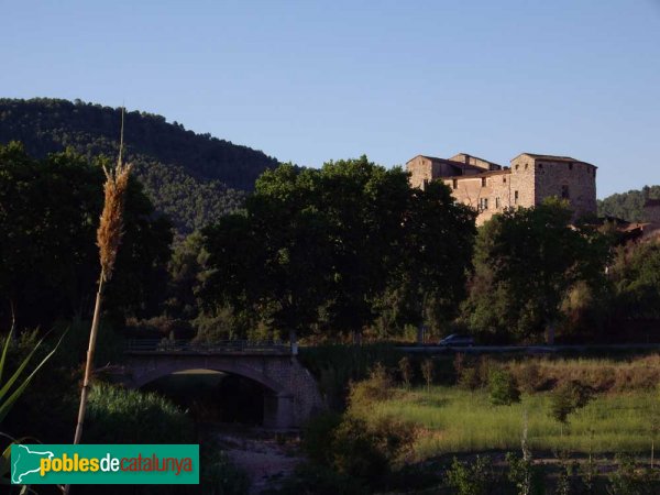 El Castell i el pont de Castellar