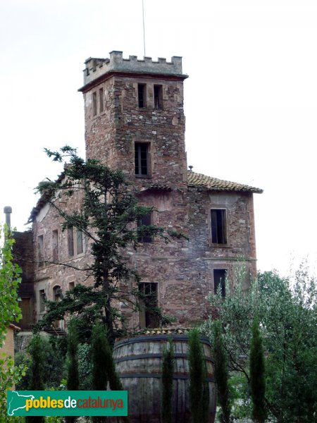 La Casa de Guanta, vista des de la banda nord