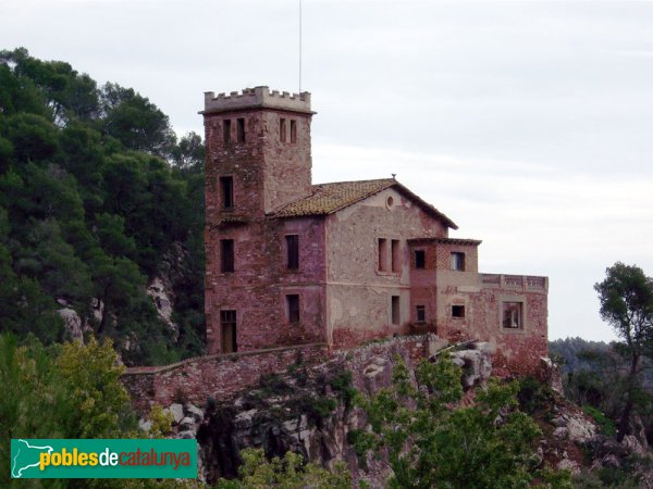 La Casa de Guanta, vista des del nord-oest