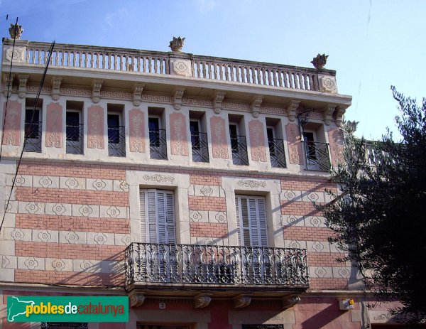 Casa Domènec Ramoneda (Foto: Joan Sánchez Sabé, 2006) Casa Domènec Ramoneda