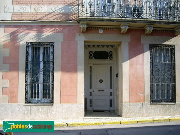 Casa Domènec Ramoneda (Foto: Joan Sánchez Sabé, 2006) Casa Domènec Ramoneda