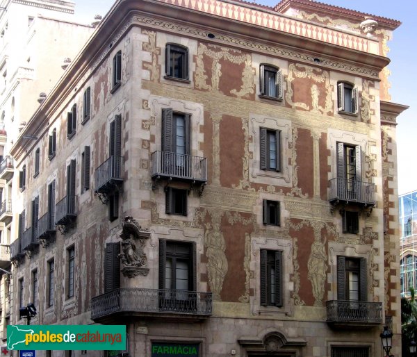 Barcelona -  Casa dels Velers