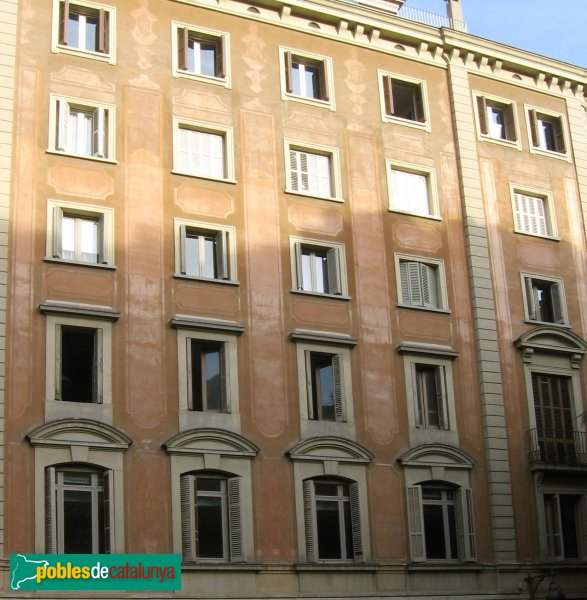 Barcelona - Plaça Sant Pere, 4