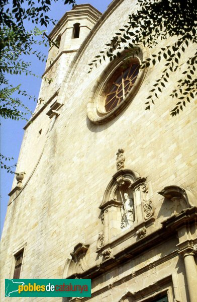 Calella - Església de Santa Maria i Sant Nicolau