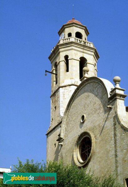 Calella - Església de Santa Maria i Sant Nicolau