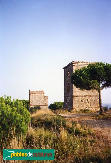 Calella - Les Torretes