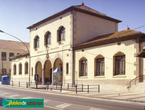 Calella - Biblioteca