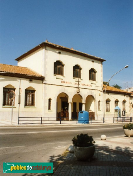 Calella - Biblioteca