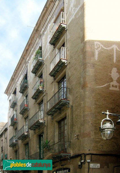 Barcelona - Sant Pere Més Alt, 18