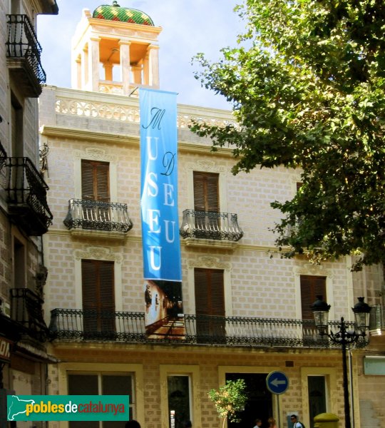 El Vendrell - Casa Palau-Rabassó