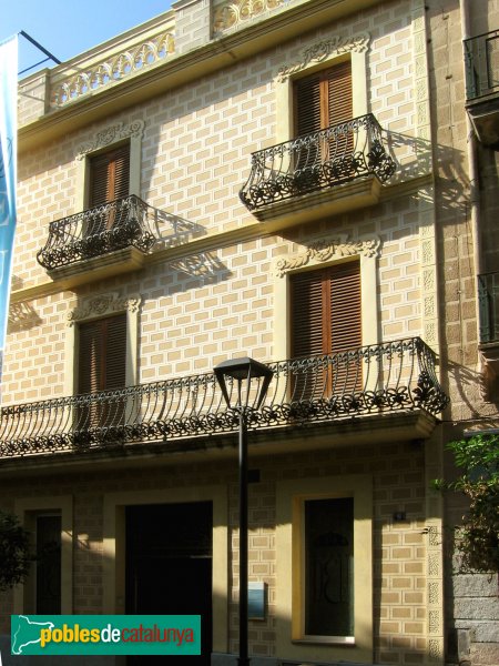 El Vendrell - Casa Palau-Rabassó