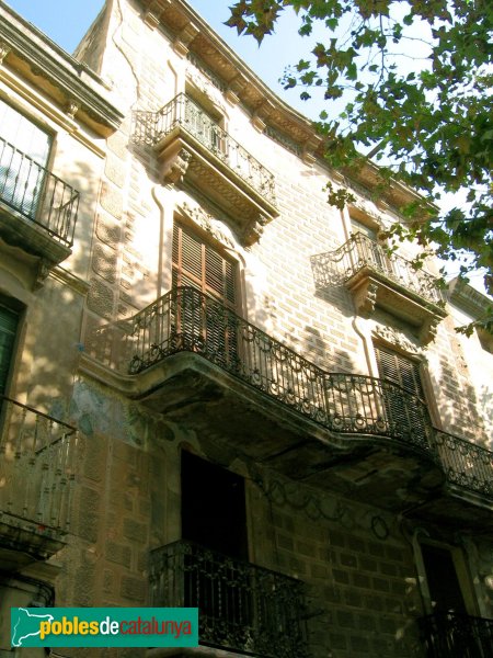 El Vendrell - Plaça Nova. Ca l'Aleu