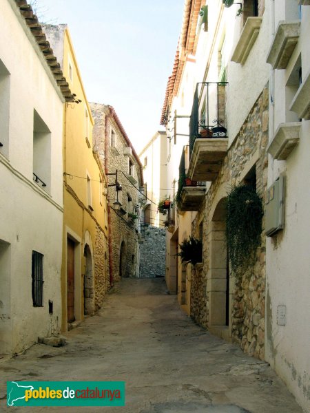 El Vendrell - Sant Vicenç de Calders, nucli antic