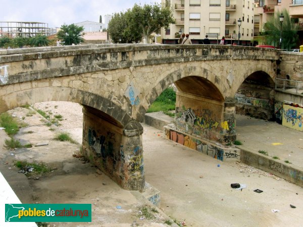 El Vendrell - Pont de França