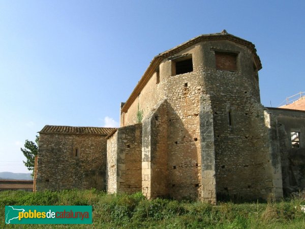 Santa Oliva - Església de Santa Maria