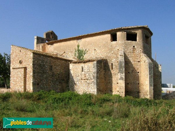 Santa Oliva - Església de Santa Maria