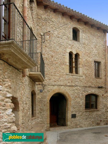 Llorenç del Penedès - Cal Ramon del Telèfon (Foto: Albert Esteves, 2006) Llorenç del Penedès - Cal Ramon del Telèfon
