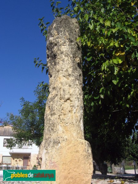 La Bisbal del Penedès - Mil·liari romà