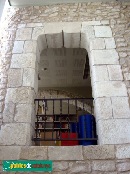 La Bisbal del Penedès - Casal dels Sabà (Foto: Albert Esteves, 2006) La Bisbal del Penedès - Casal dels Sabà
