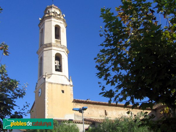 La Bisbal del Penedès - Església de Santa Maria