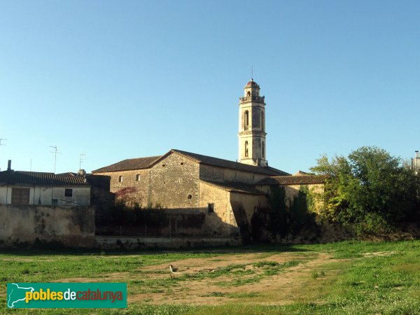 La Bisbal del Penedès - Església de Santa Maria