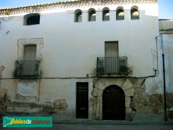 La Bisbal del Penedès - Can Manyer, abans de la restauració