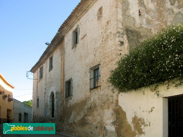 La Bisbal del Penedès - nucli antic