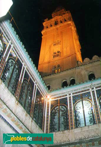 L'Arboç - La Giralda, interior (Foto: Web lagiraldadelarboc) L'Arboç - La Giralda, interior