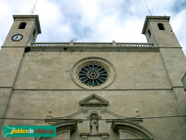 L'Arboç - Església de Sant Julià