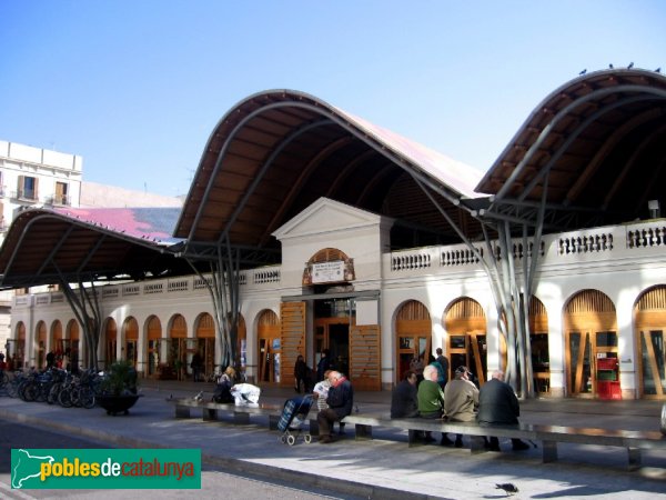 Barcelona - Mercat de Santa Caterina