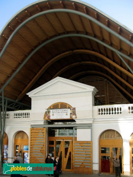 Barcelona - Mercat de Santa Caterina