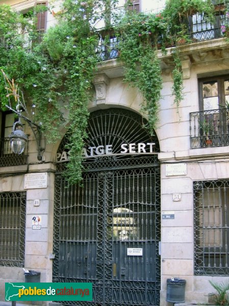 Barcelona - Passatge Sert