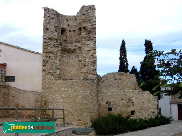 Sant Jaume dels Domenys - Torre de Lletger