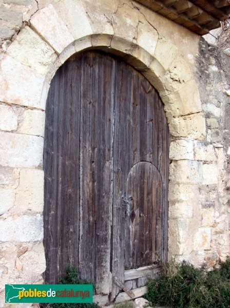 Sant Jaume dels Domenys - Masia Vallfort