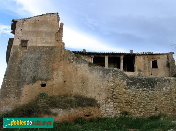 Sant Jaume dels Domenys - Masia Vallfort