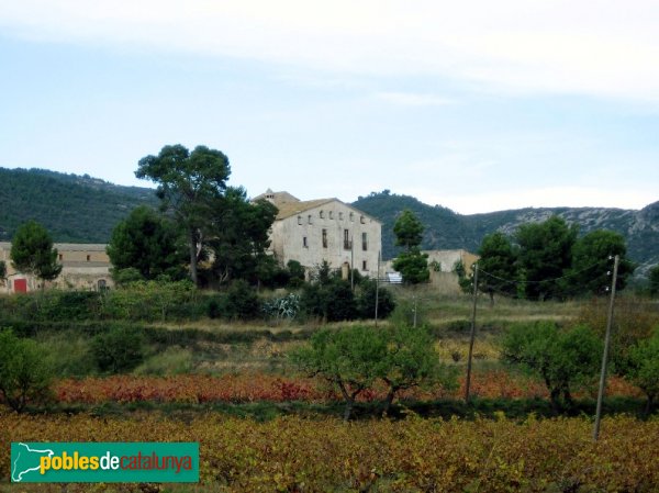 Sant Jaume dels Domenys - Castellnou de Gemenelles