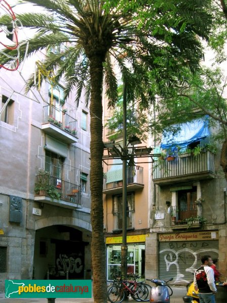 Barcelona - Plaça de la Llana