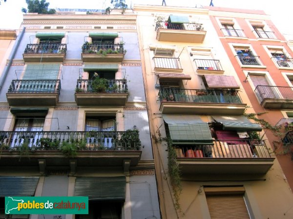 Barcelona - Plaça de la Llana